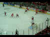 Good shot of the 'Canes on defense in their zone