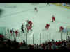 Faceoff deep in Detroit's zone