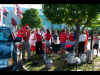 Some of the tailgating prior to the game