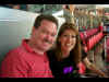 We met Ashley at the game - she has a long story she can tell about what happens to scalpers (not to her)